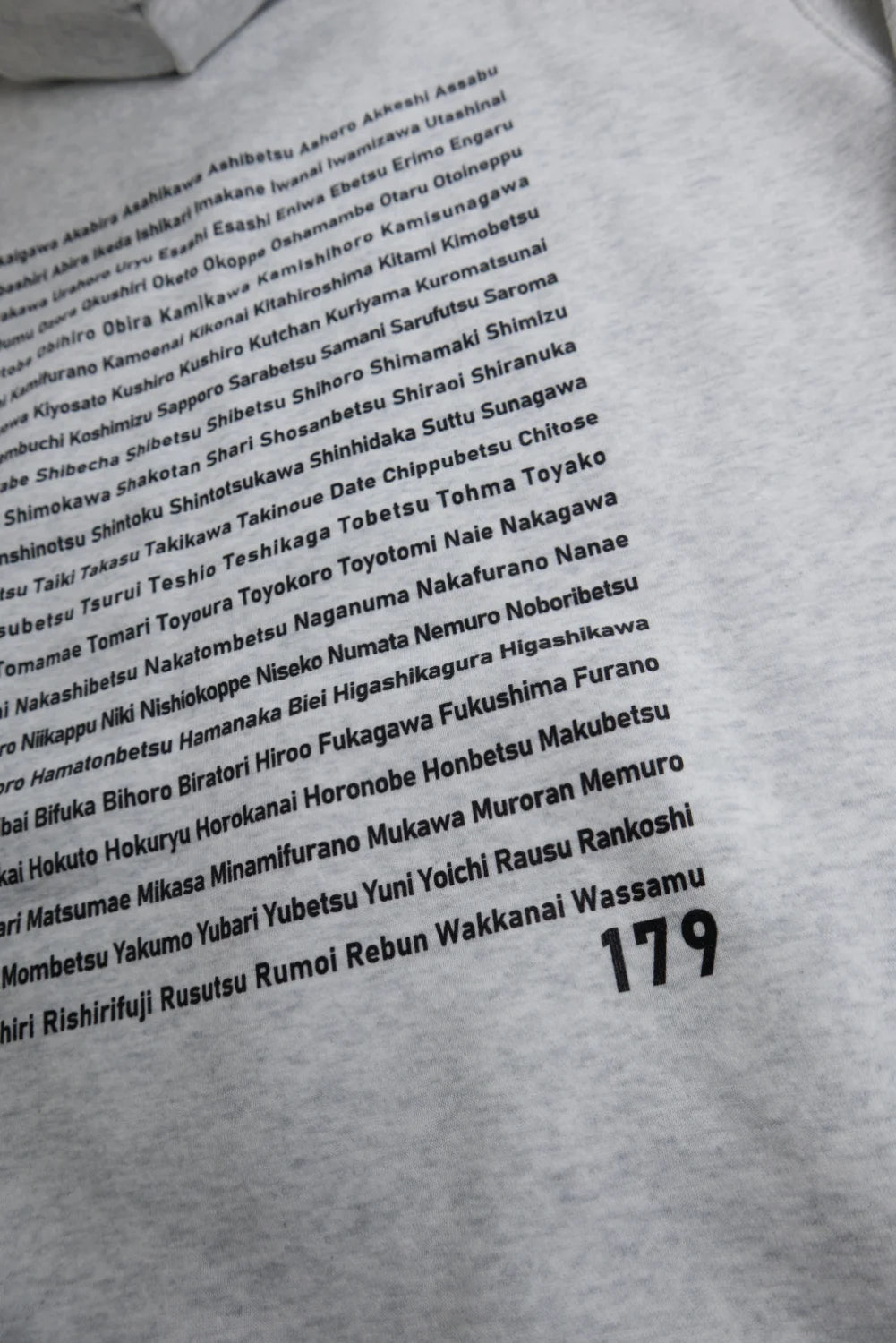"179" HOKKAIDO HOODIE- Warm 10oz (裏起毛)