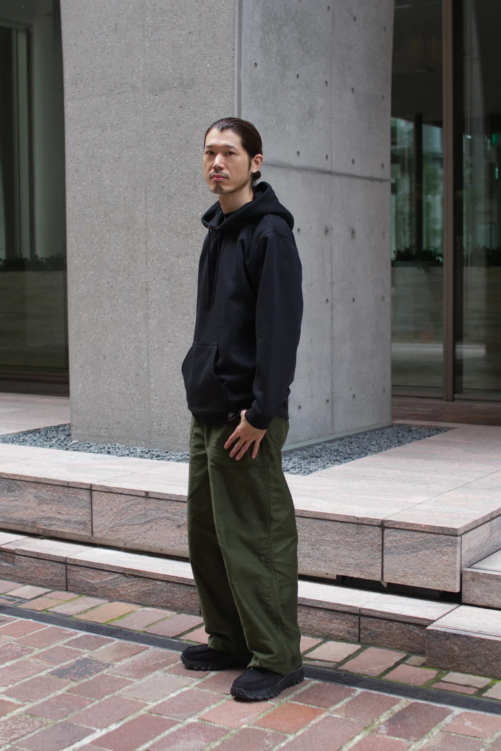 "179" HOKKAIDO HOODIE- Warm 10oz (裏起毛)