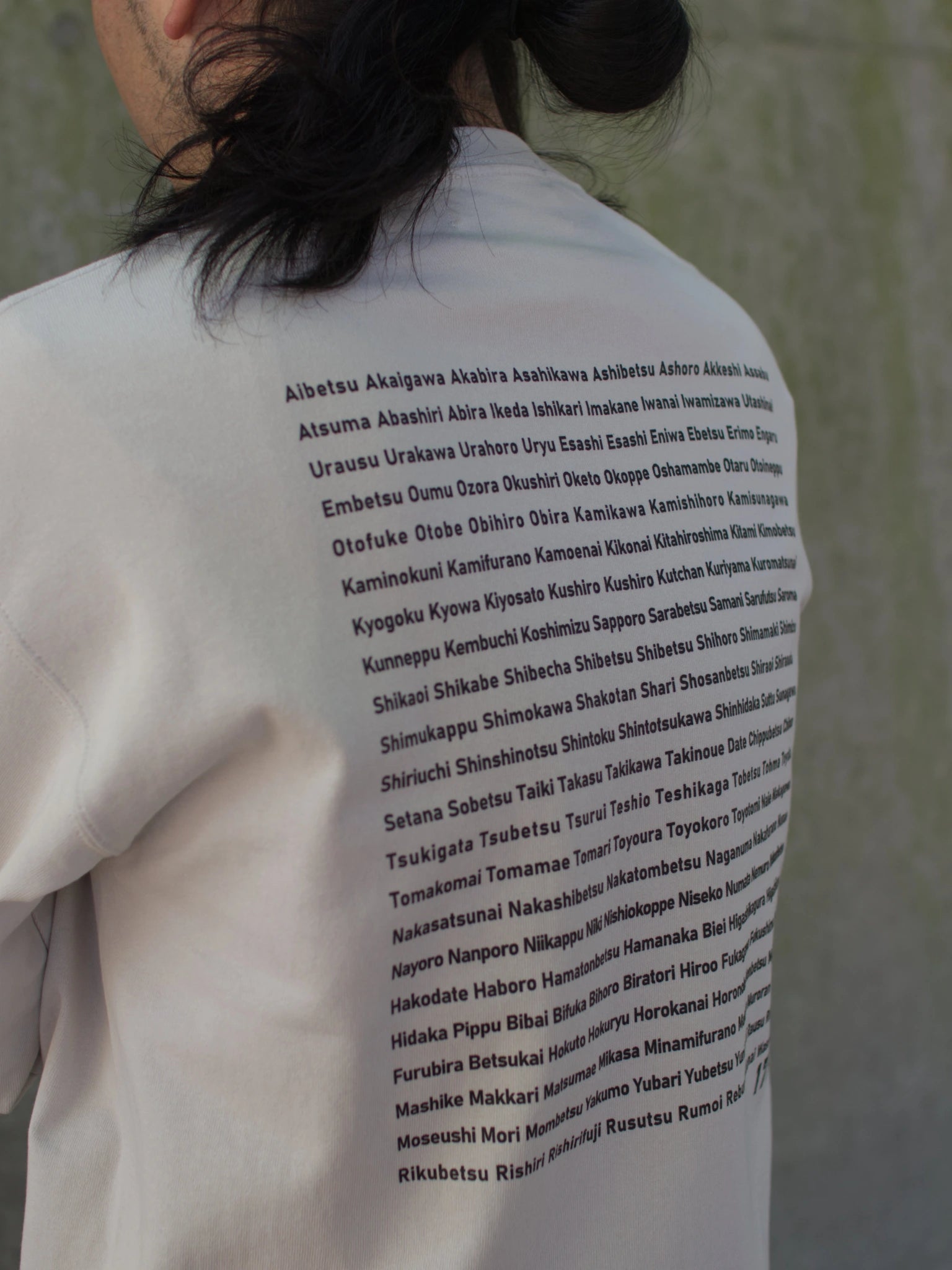 "179" HOKKAIDO LONG SLEEVE TEE -  Heavy 9.1oz