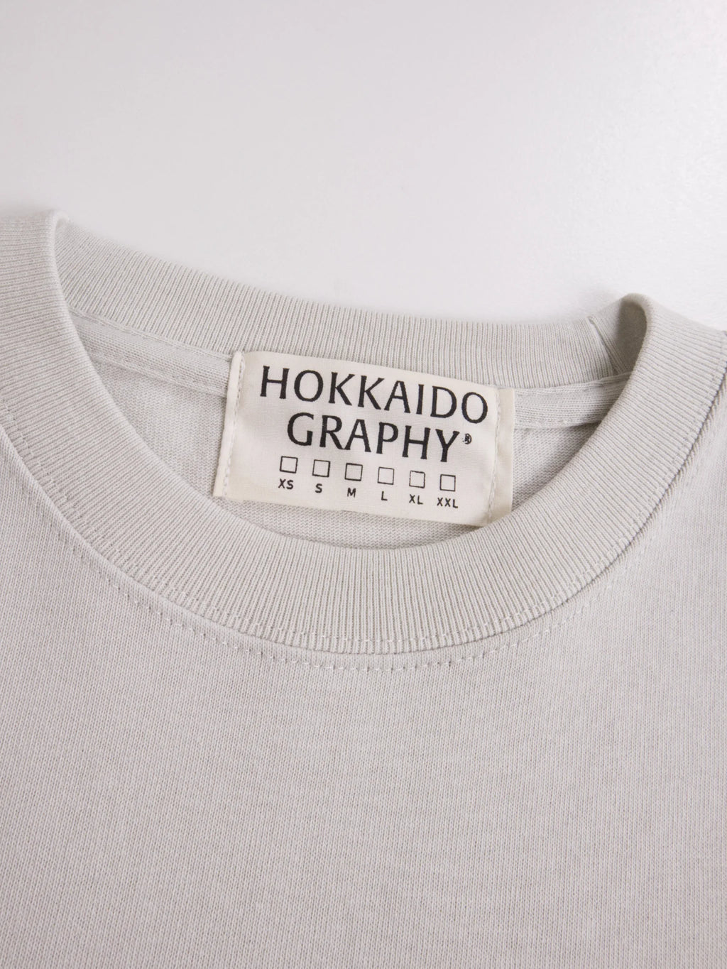 "179" HOKKAIDO LONG SLEEVE TEE -  Heavy 9.1oz