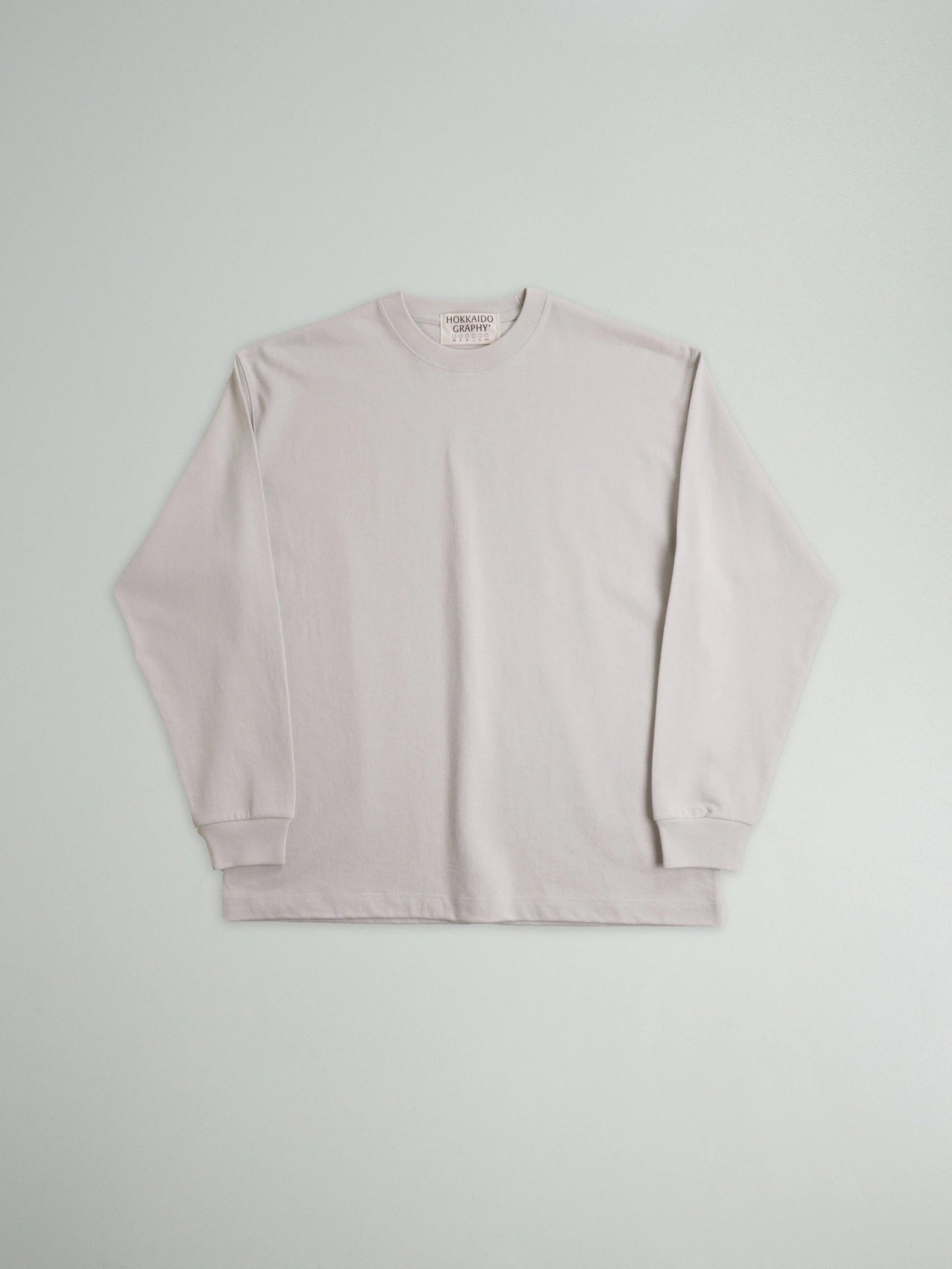 "179" HOKKAIDO LONG SLEEVE TEE -  Heavy 9.1oz
