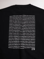"179" HOKKAIDO LONG SLEEVE TEE -  Heavy 9.1oz