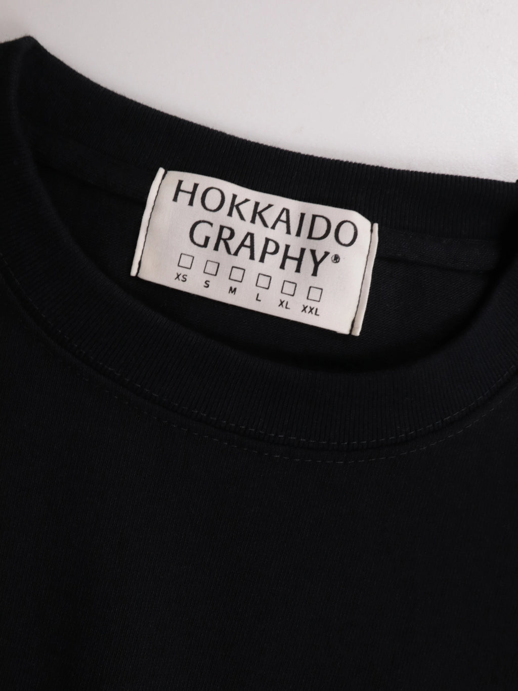 "179" HOKKAIDO LONG SLEEVE TEE -  Heavy 9.1oz
