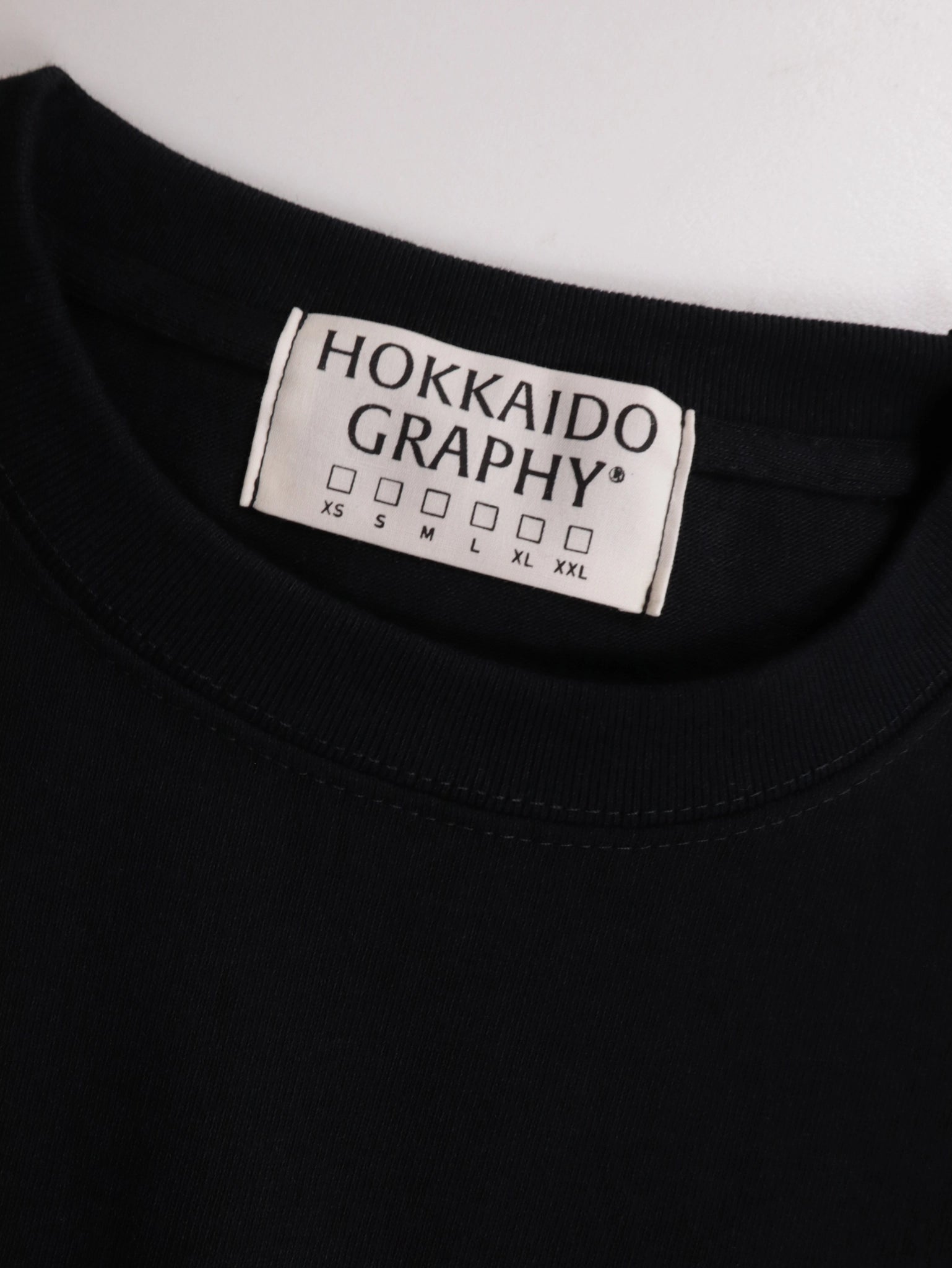 "179" HOKKAIDO LONG SLEEVE TEE -  Heavy 9.1oz