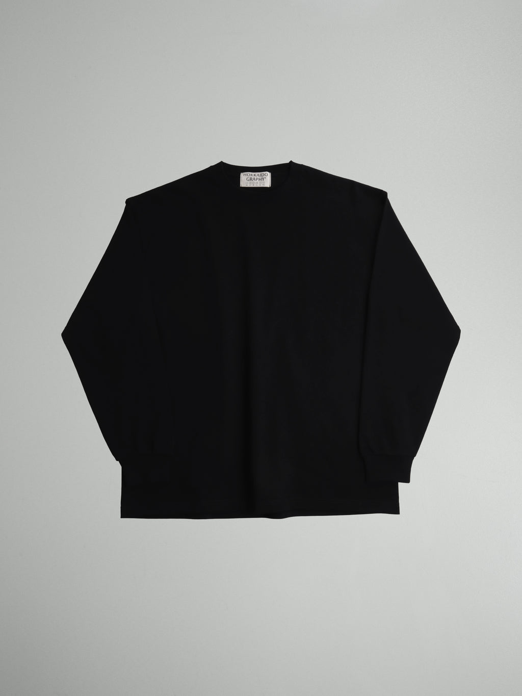 "179" HOKKAIDO LONG SLEEVE TEE -  Heavy 9.1oz