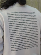 "179" HOKKAIDO LONG SLEEVE TEE -  Heavy 9.1oz