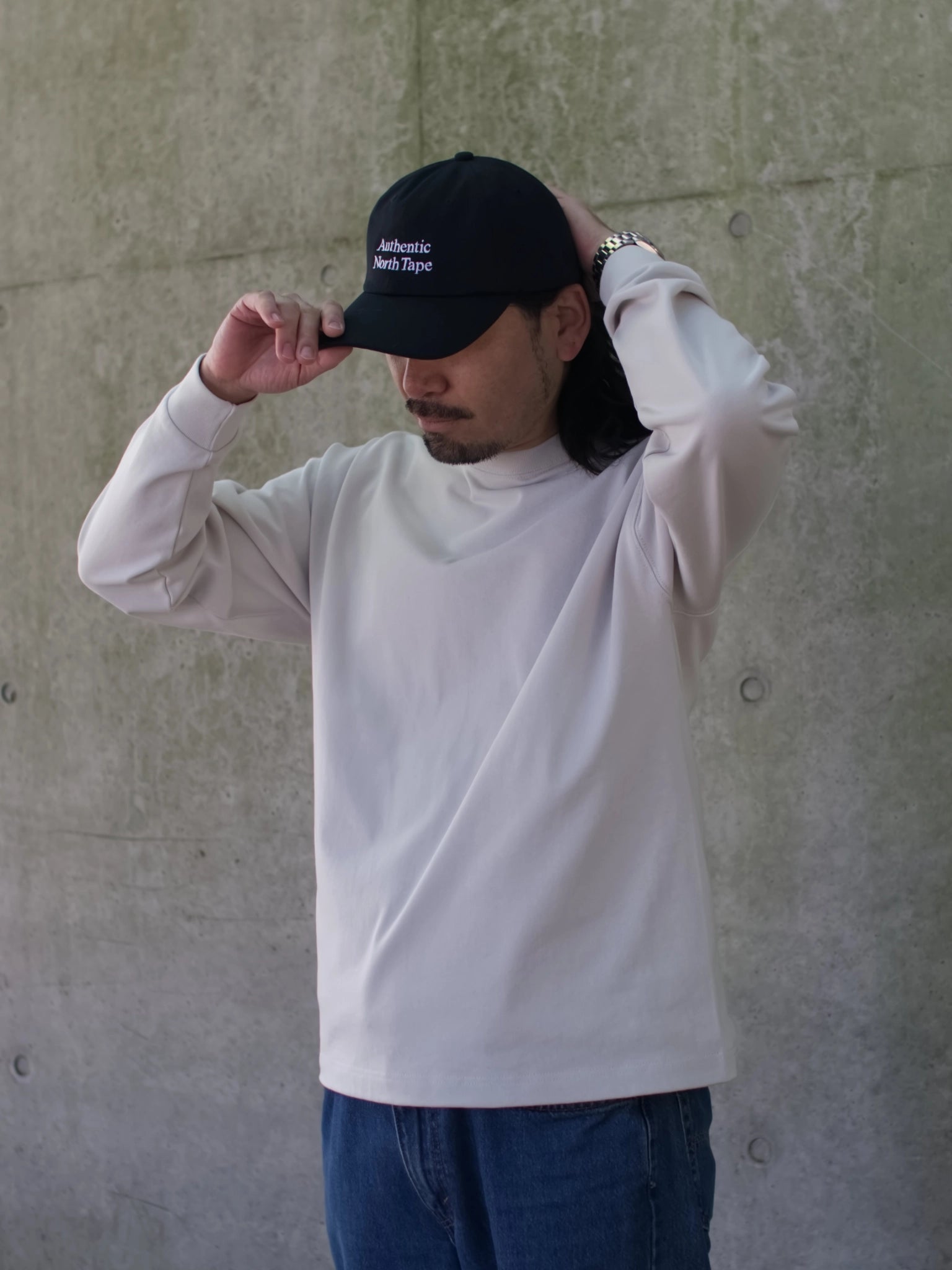 "179" HOKKAIDO LONG SLEEVE TEE -  Heavy 9.1oz