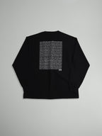 "179" HOKKAIDO LONG SLEEVE TEE -  Heavy 9.1oz