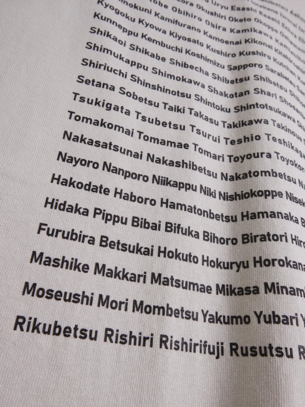 "179" HOKKAIDO LONG SLEEVE TEE -  Heavy 9.1oz