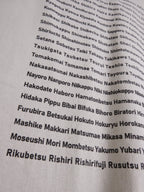 "179" HOKKAIDO LONG SLEEVE TEE -  Heavy 9.1oz