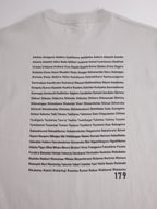 "179" HOKKAIDO LONG SLEEVE TEE -  Heavy 9.1oz