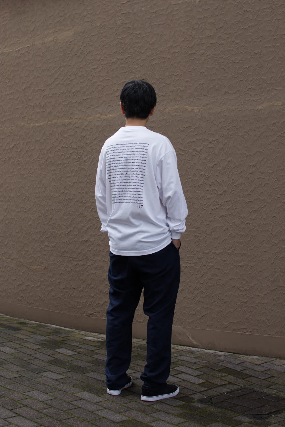 "179" HOKKAIDO LONG SLEEVE TEE - Mid 6.2oz