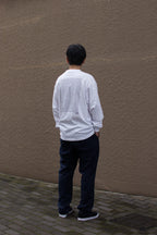 "179" HOKKAIDO LONG SLEEVE TEE - Mid 6.2oz