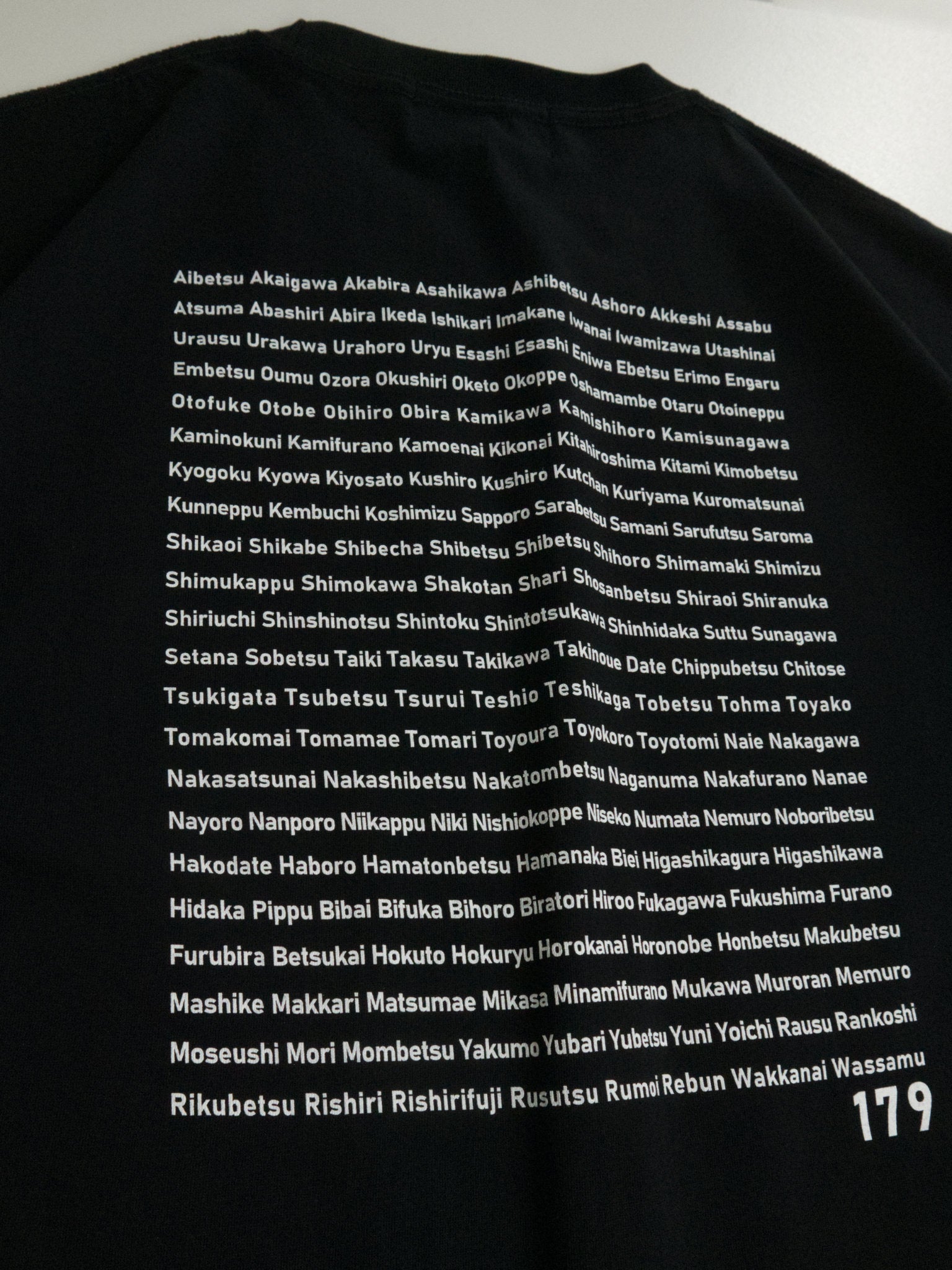 "179" HOKKAIDO LONG SLEEVE TEE - Mid 6.2oz