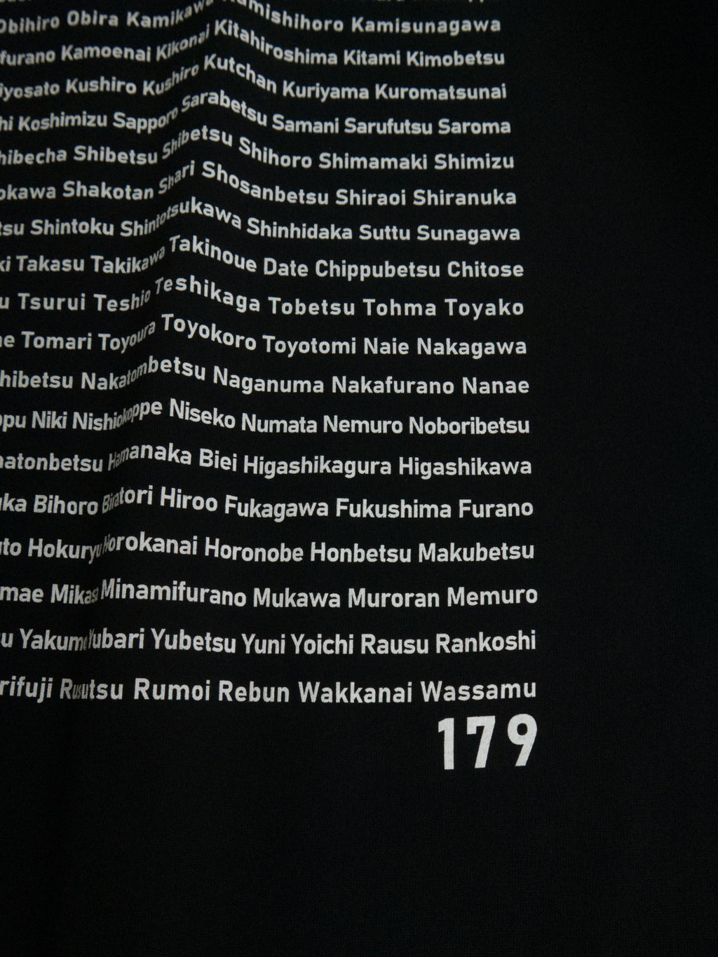 "179" HOKKAIDO LONG SLEEVE TEE - Mid 6.2oz