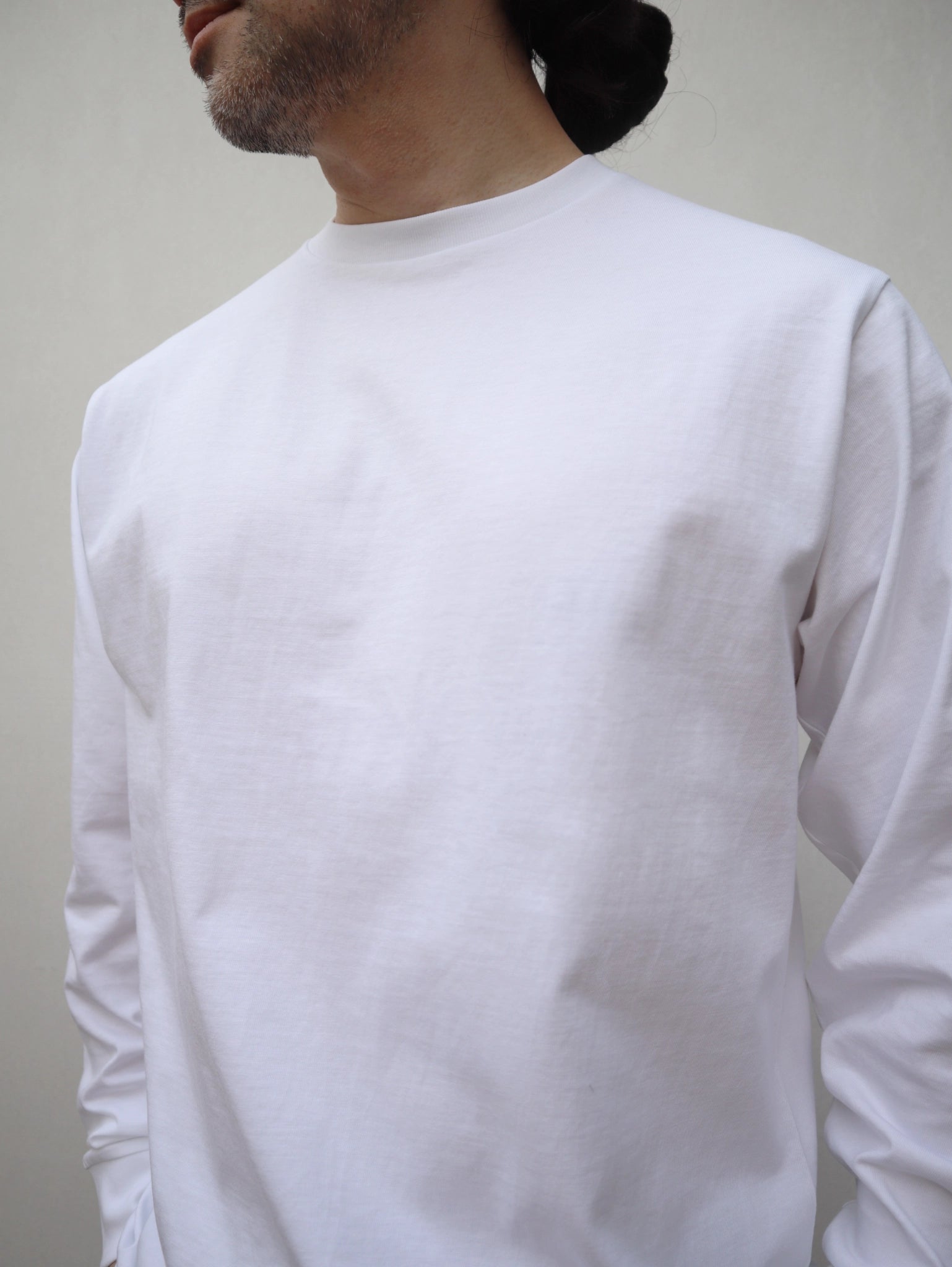 "179" HOKKAIDO LONG SLEEVE TEE - Mid 6.2oz
