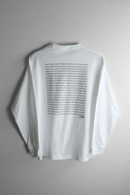 "179" HOKKAIDO LONG SLEEVE TEE - Mid 6.2oz