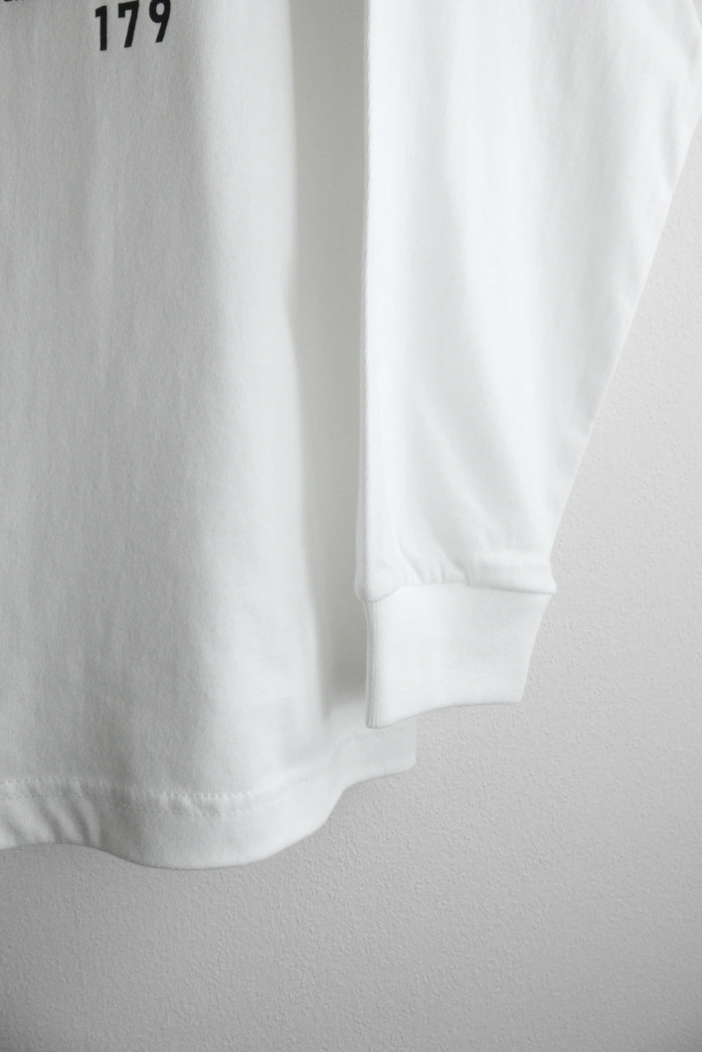 "179" HOKKAIDO LONG SLEEVE TEE - Mid 6.2oz