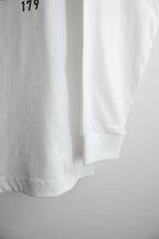"179" HOKKAIDO LONG SLEEVE TEE - Mid 6.2oz
