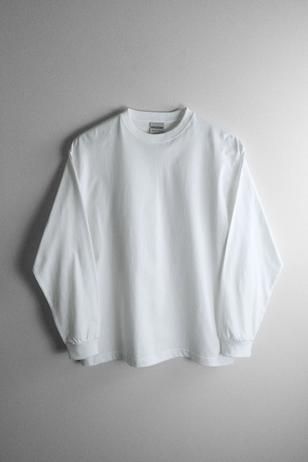 "179" HOKKAIDO LONG SLEEVE TEE - Mid 6.2oz