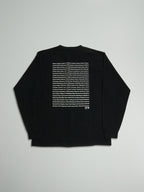 "179" HOKKAIDO LONG SLEEVE TEE - Mid 6.5oz