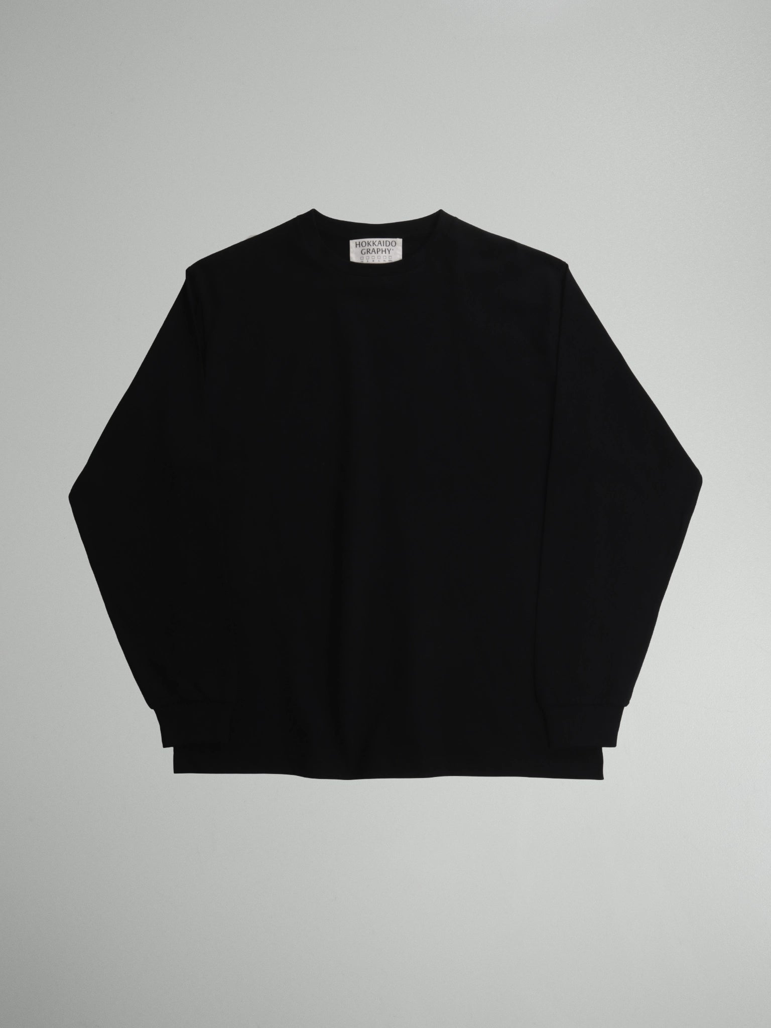 "179" HOKKAIDO LONG SLEEVE TEE - Mid 6.5oz