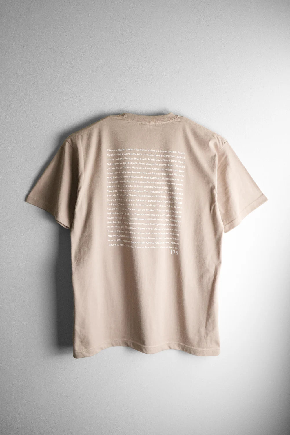 "179" HOKKAIDO TEE - 1 Week Limited