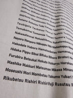 "179" HOKKAIDO TEE - Heavy 9.1oz