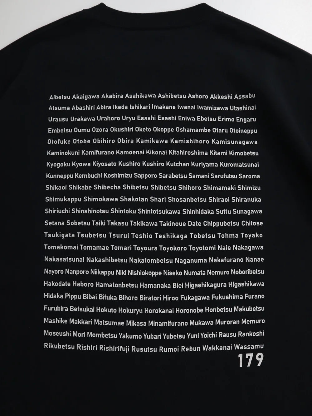 "179" HOKKAIDO TEE - Heavy 9.1oz