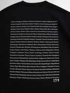 "179" HOKKAIDO TEE - Heavy 9.1oz