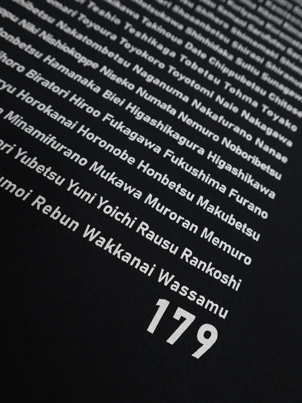 "179" HOKKAIDO TEE - Heavy 9.1oz