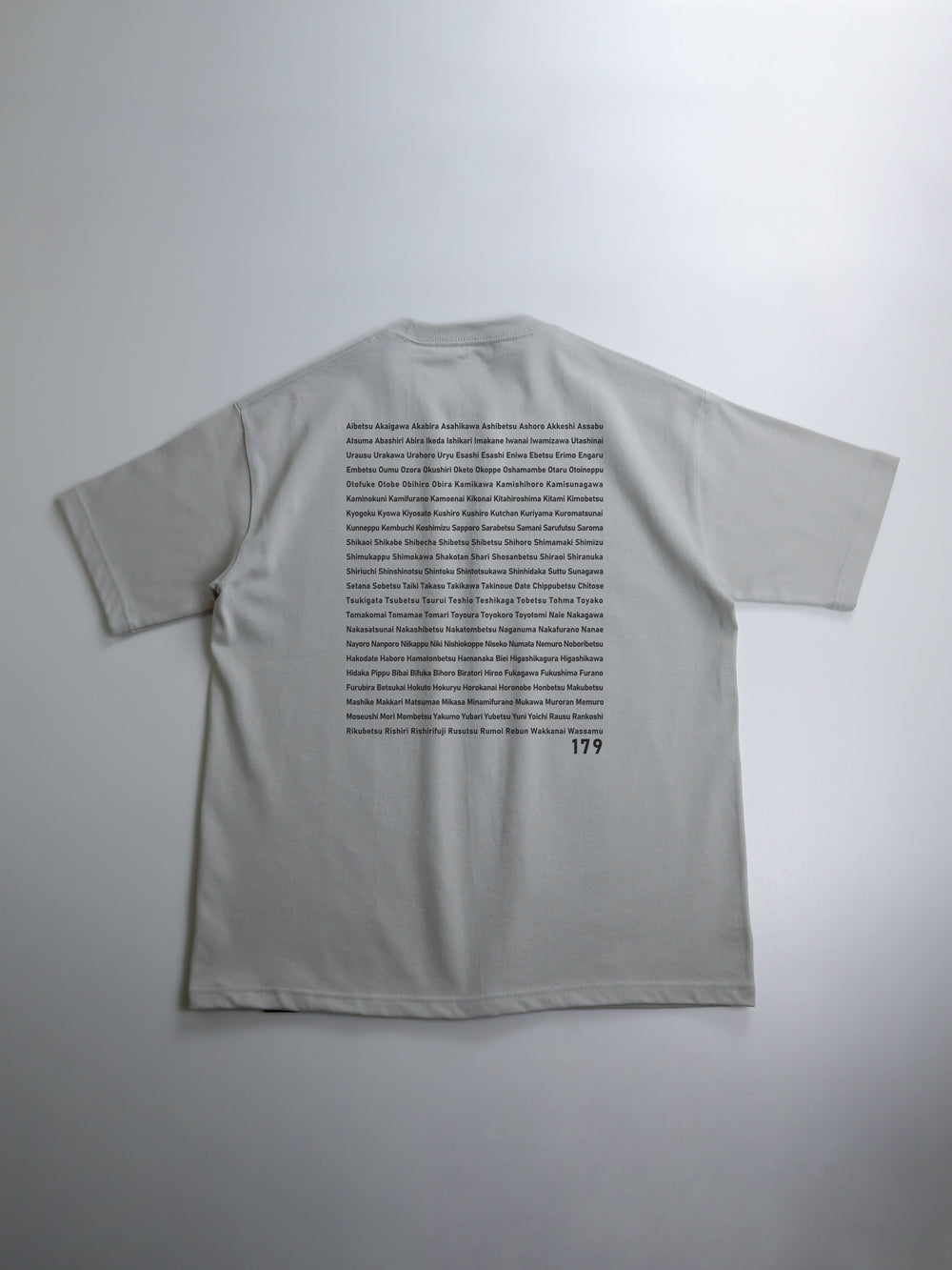 "179" HOKKAIDO TEE - Heavy 9.1oz