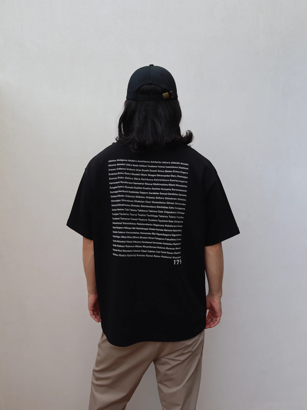 "179" HOKKAIDO TEE - Heavy 9.1oz