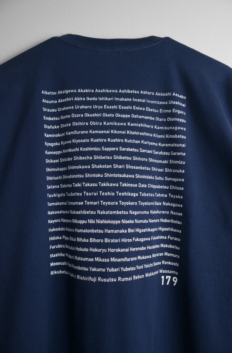 "179" HOKKAIDO TEE - Jun Limited