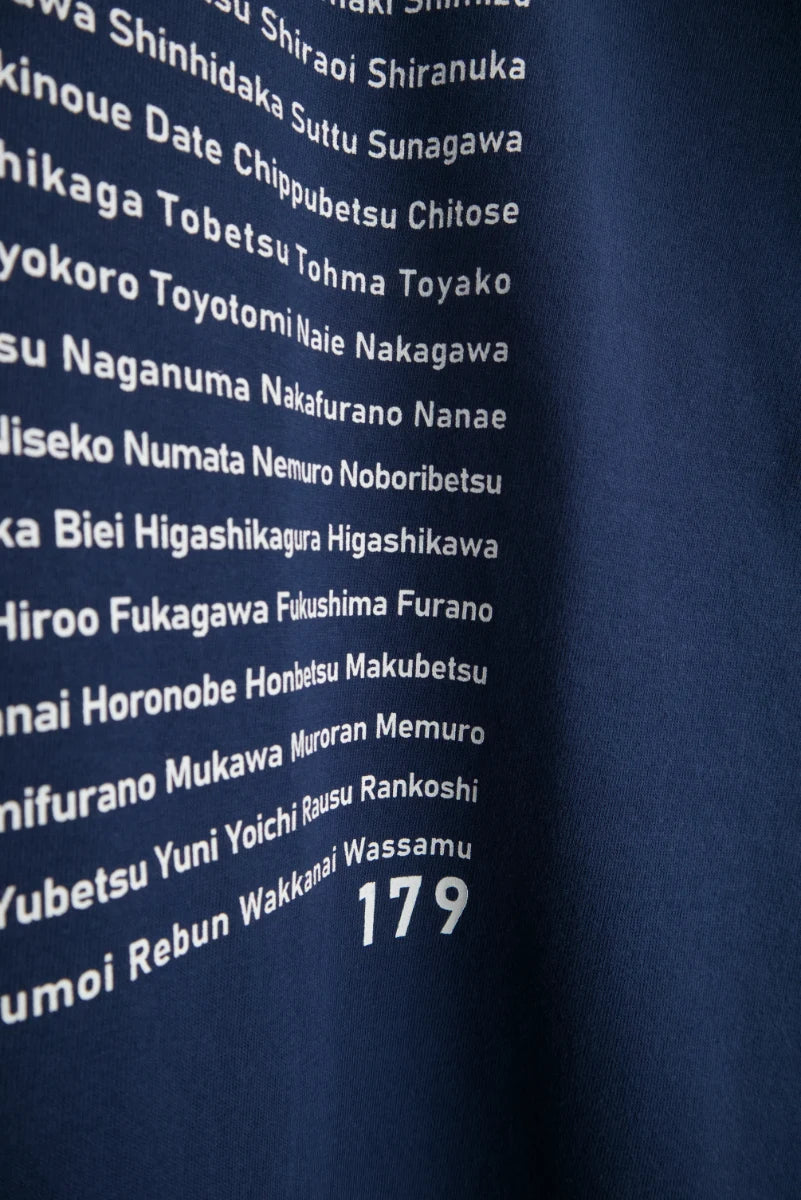 "179" HOKKAIDO TEE - Jun Limited