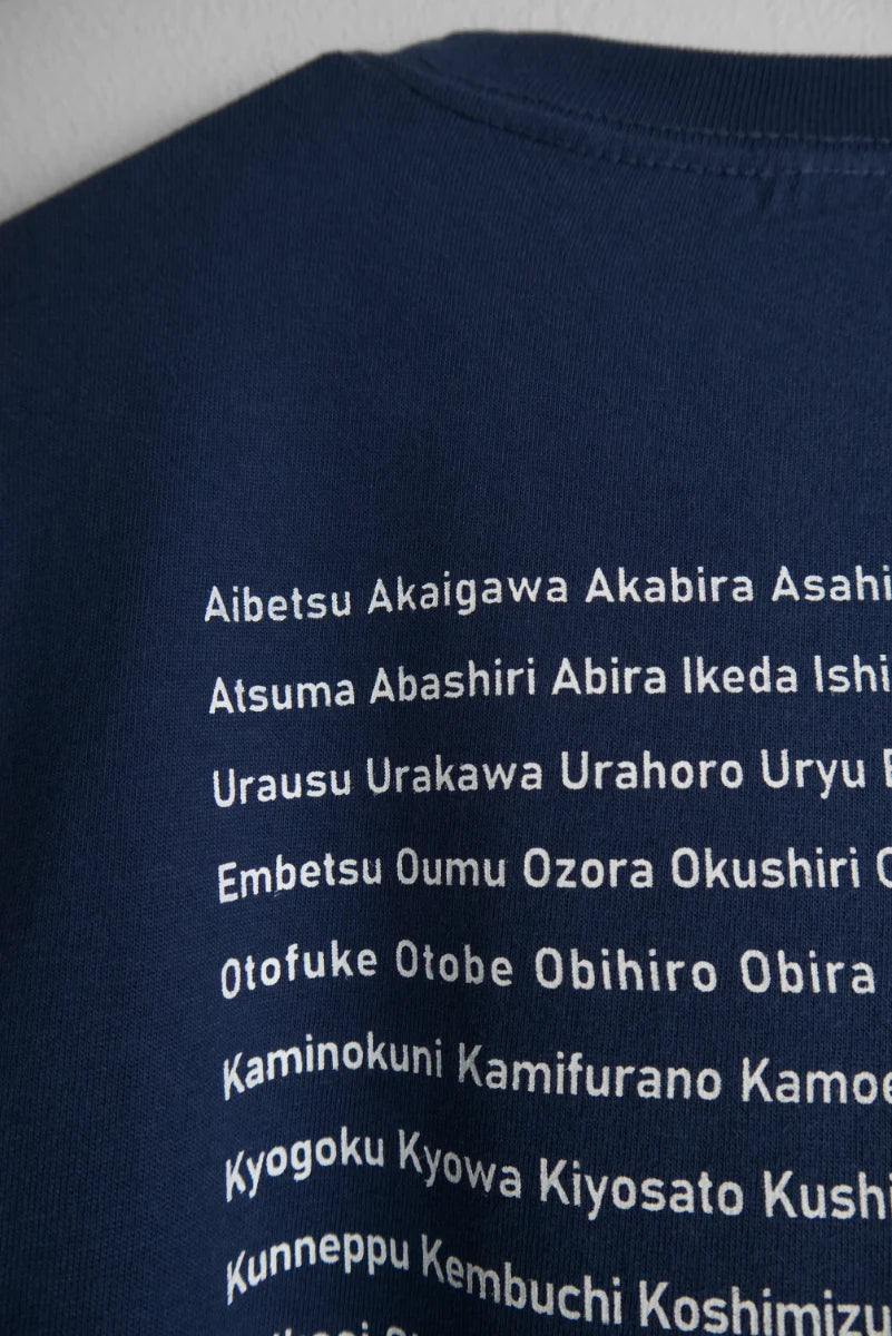 "179" HOKKAIDO TEE - Jun Limited