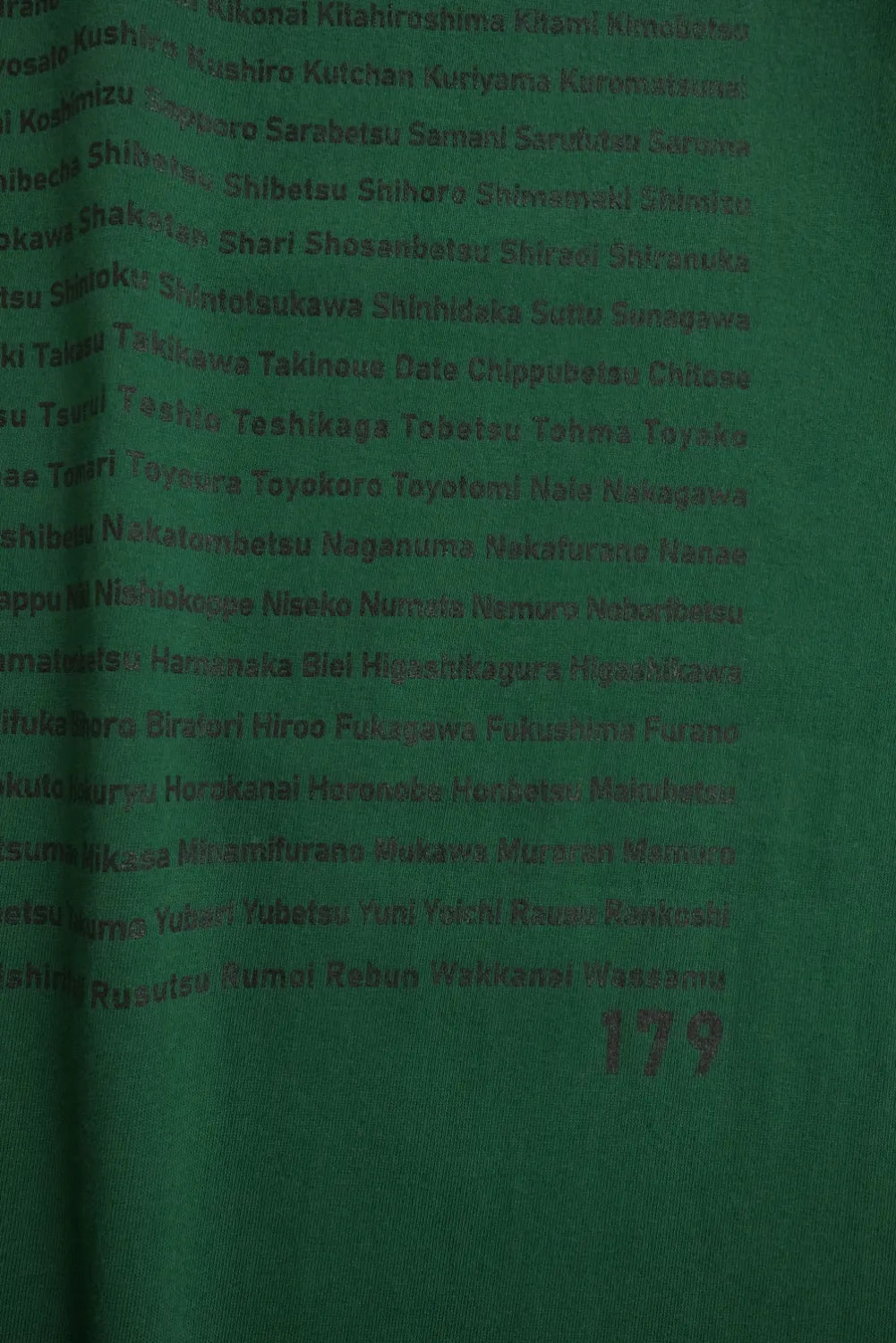 179 Hokkaido Productのバックプリント拡大