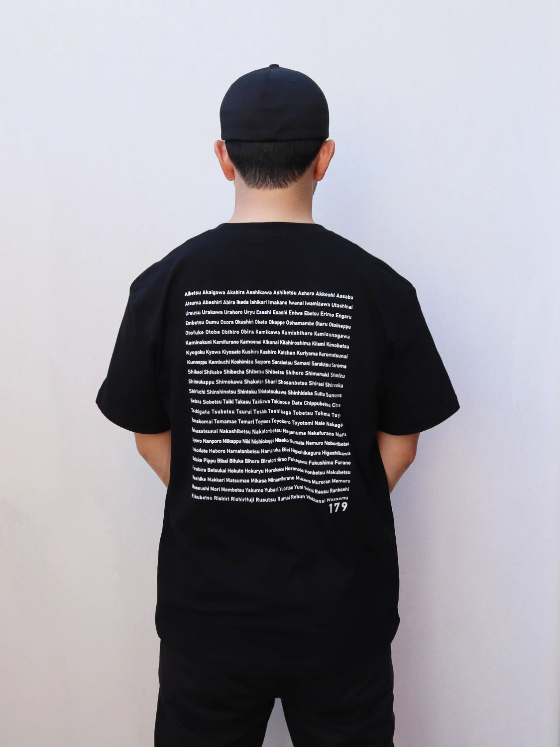 "179" HOKKAIDO TEE - Mid 6.2oz