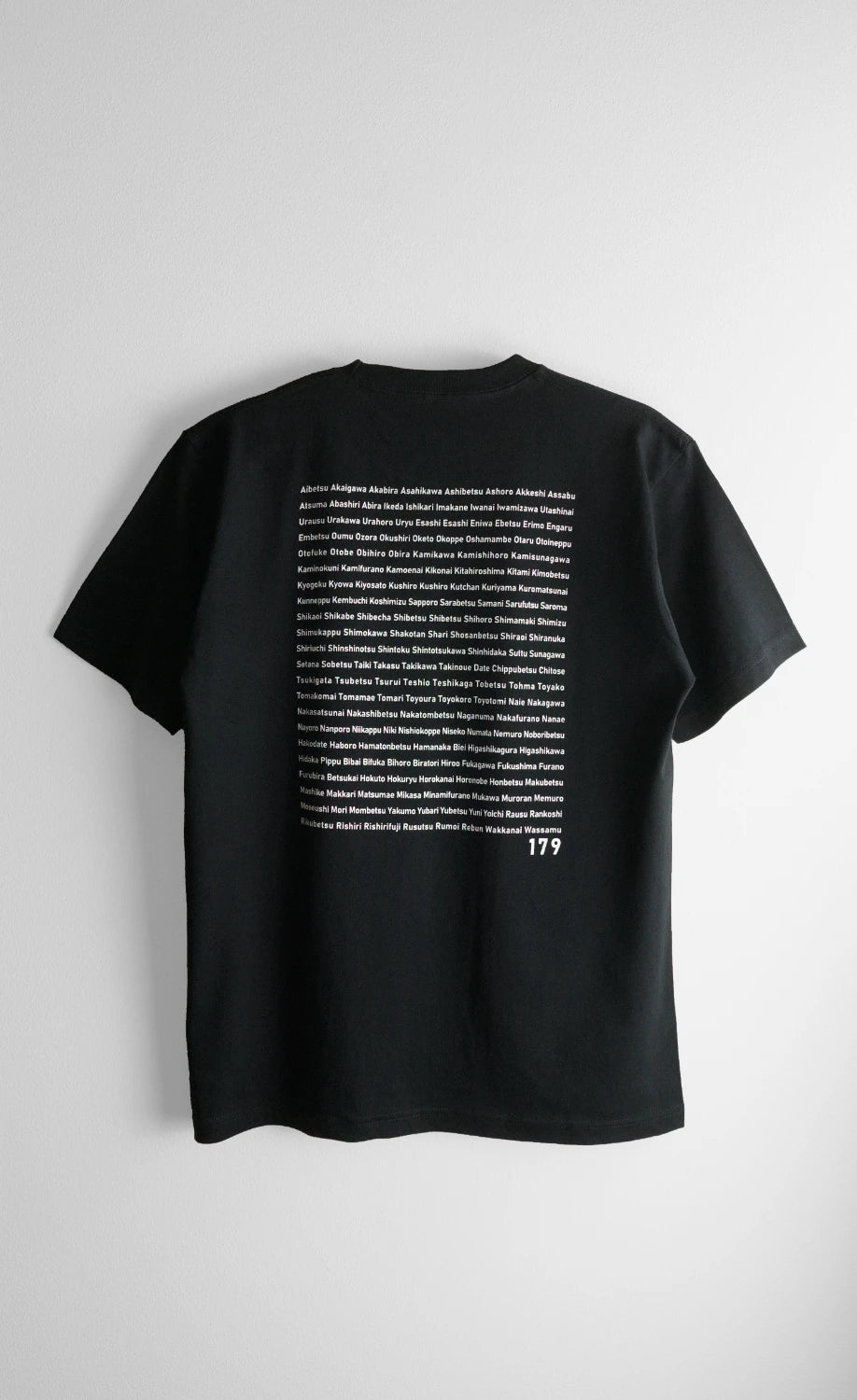 "179" HOKKAIDO TEE - Mid 6.2oz