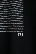 "179" HOKKAIDO TEE - Mid 6.2oz