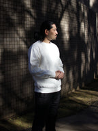"179" HOKKAIDO CREW SWEAT - Mid 12.7oz