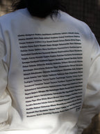 "179" HOKKAIDO CREW SWEAT - Mid 12.7oz