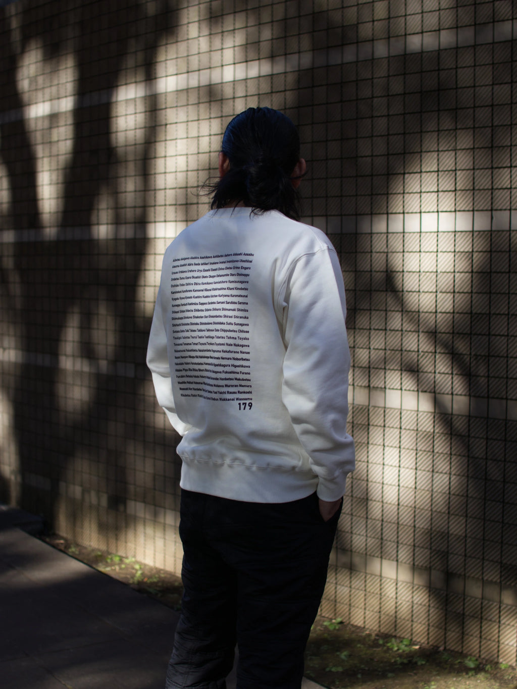 "179" HOKKAIDO CREW SWEAT - Mid 12.7oz