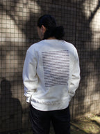 "179" HOKKAIDO CREW SWEAT - Mid 12.7oz
