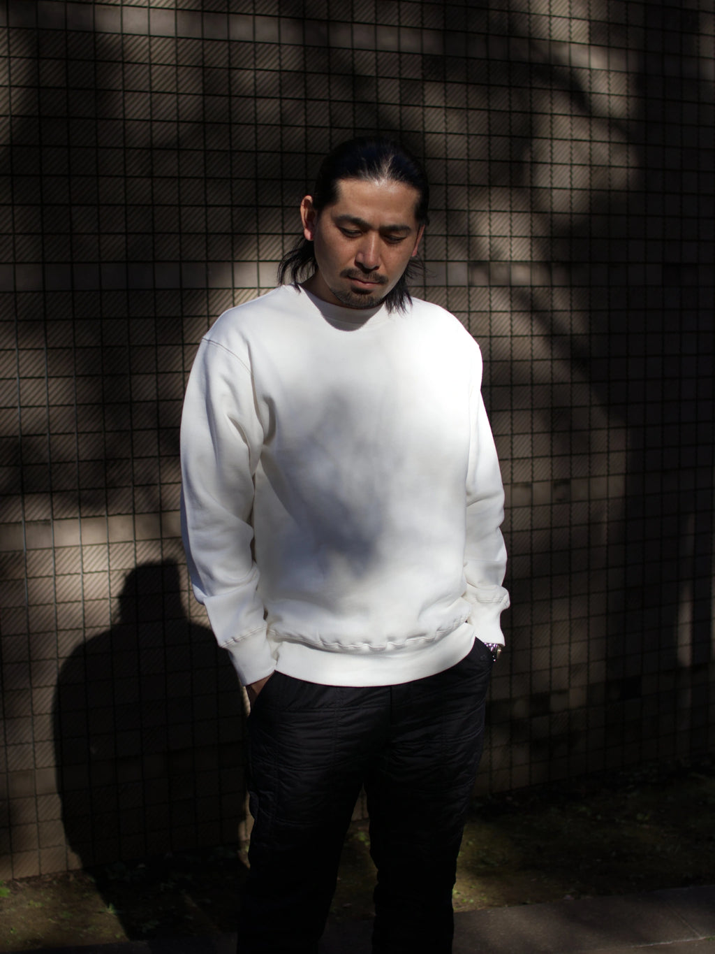"179" HOKKAIDO CREW SWEAT - Mid 12.7oz