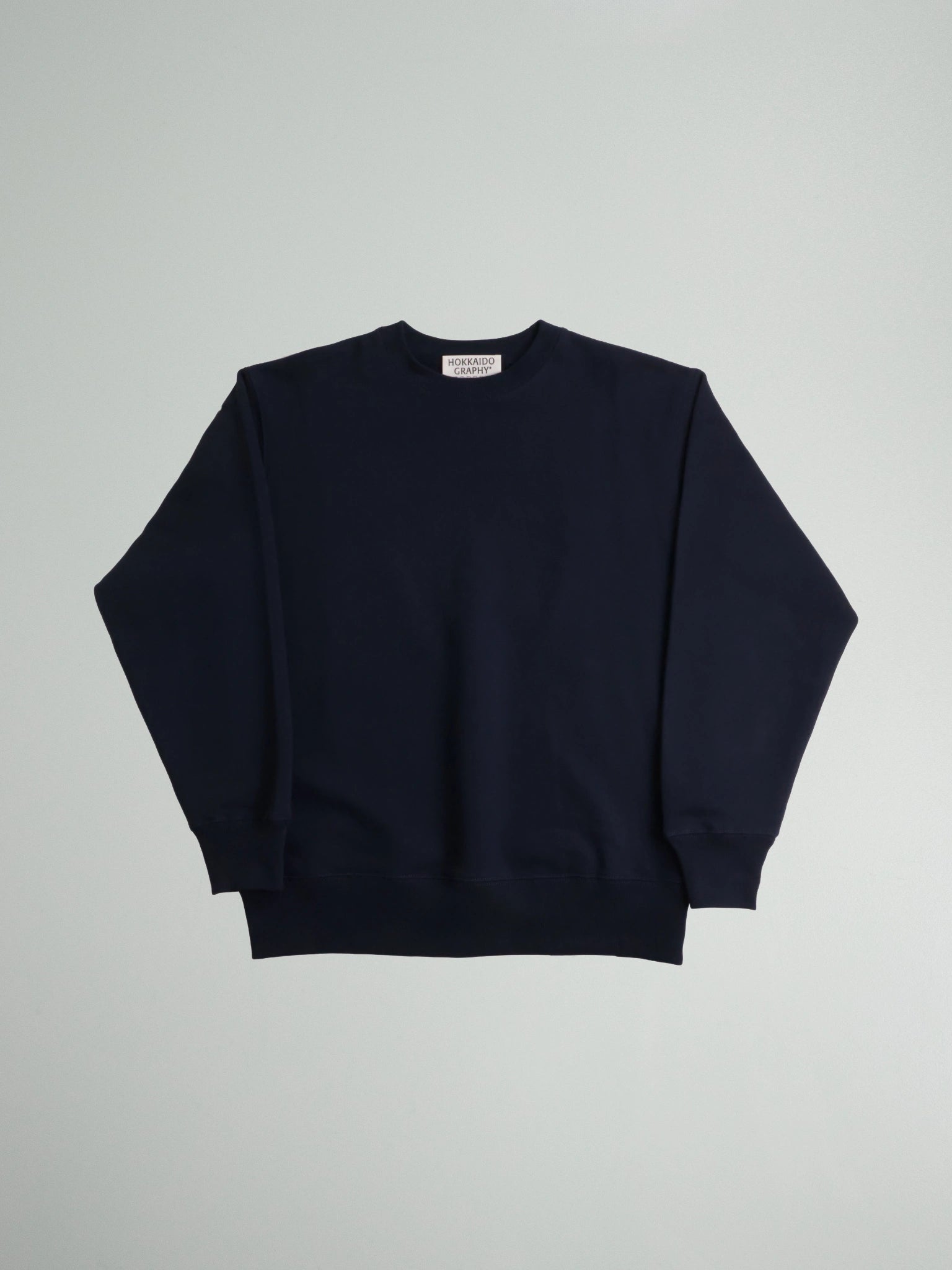"179" HOKKAIDO CREW SWEAT - Mid 12.7oz