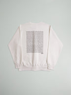 "179" HOKKAIDO CREW SWEAT - Mid 12.7oz