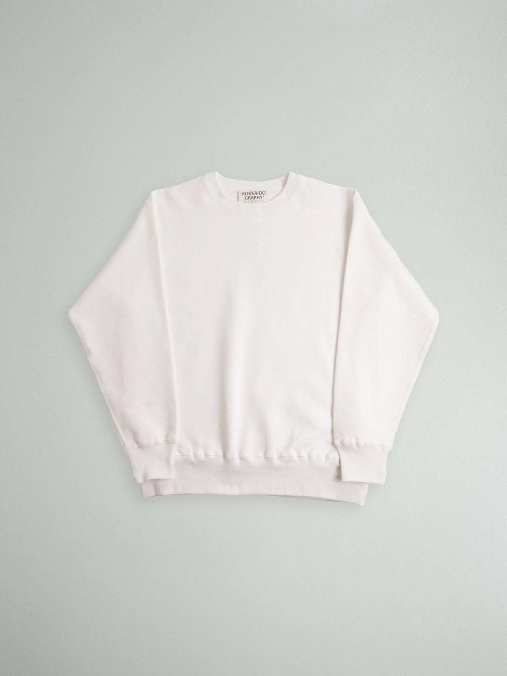 "179" HOKKAIDO CREW SWEAT - Mid 12.7oz