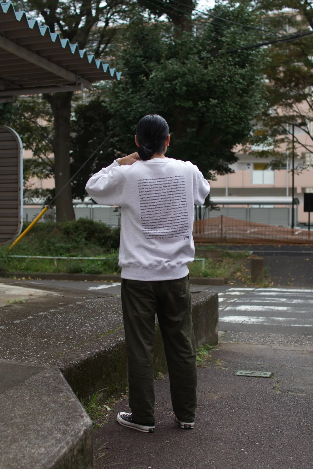 "179" HOKKAIDO CREW SWEAT - Mid 12.7oz
