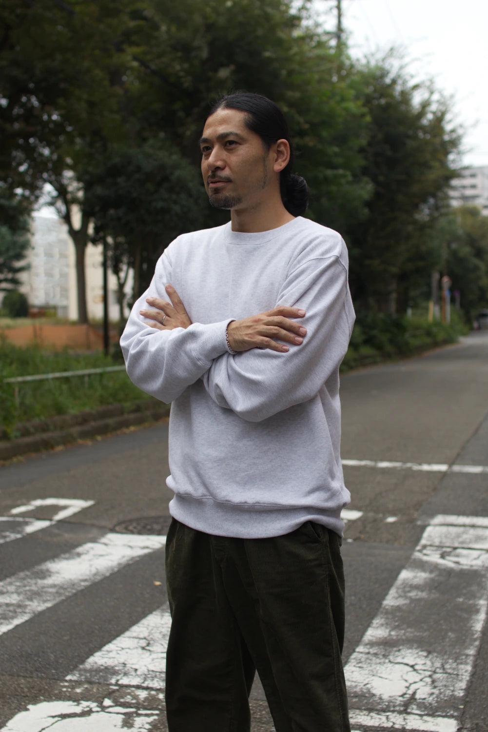 "179" HOKKAIDO CREW SWEAT - Mid 12.7oz